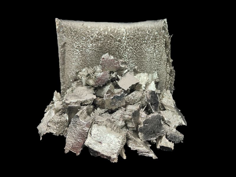 Scandium Metal Emerges 
